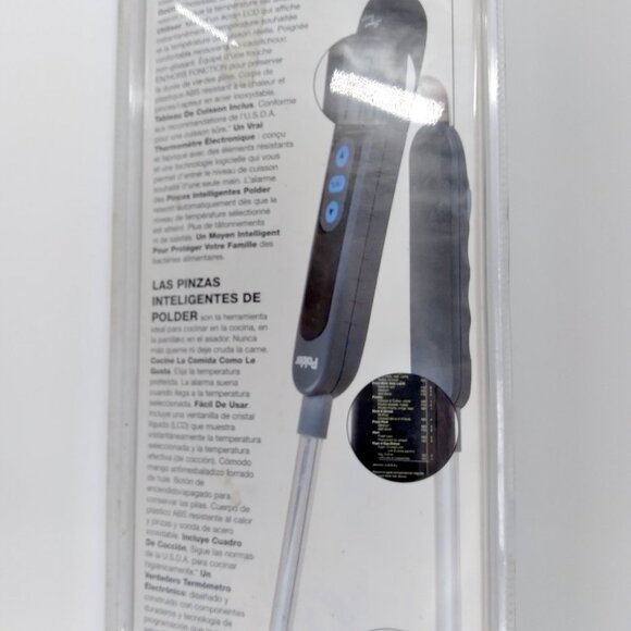 Polder Smart Tongs Kitchen Thermometer - Picture 4 of 5
